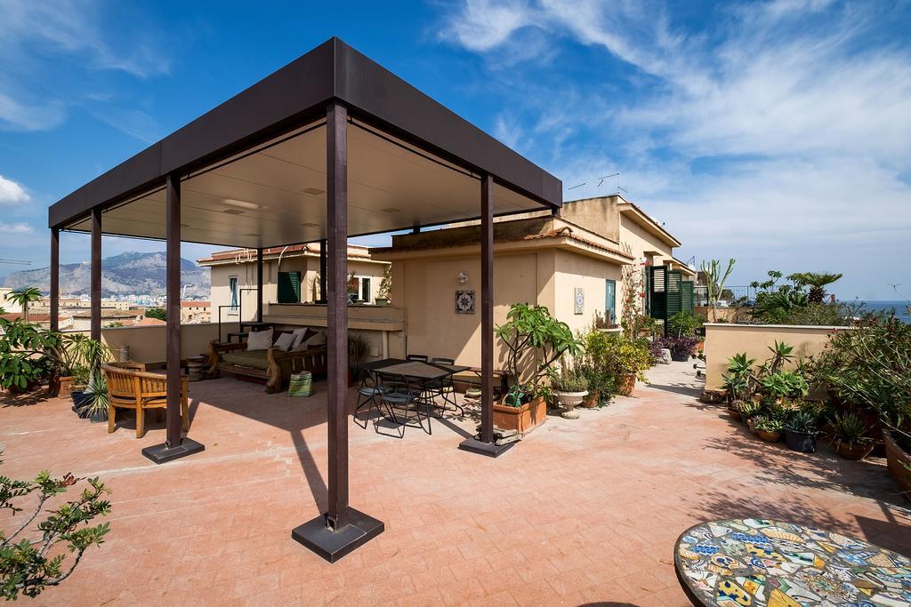 Panoramica Blu Villa Palermo Exterior photo