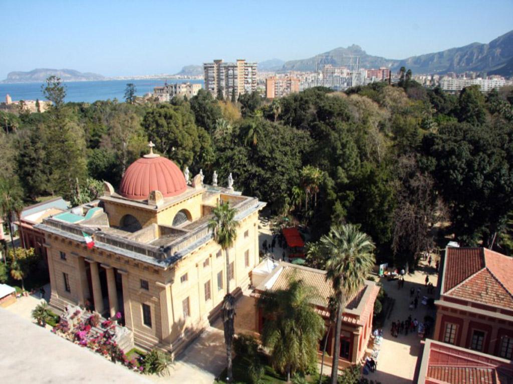 Panoramica Blu Villa Palermo Exterior photo